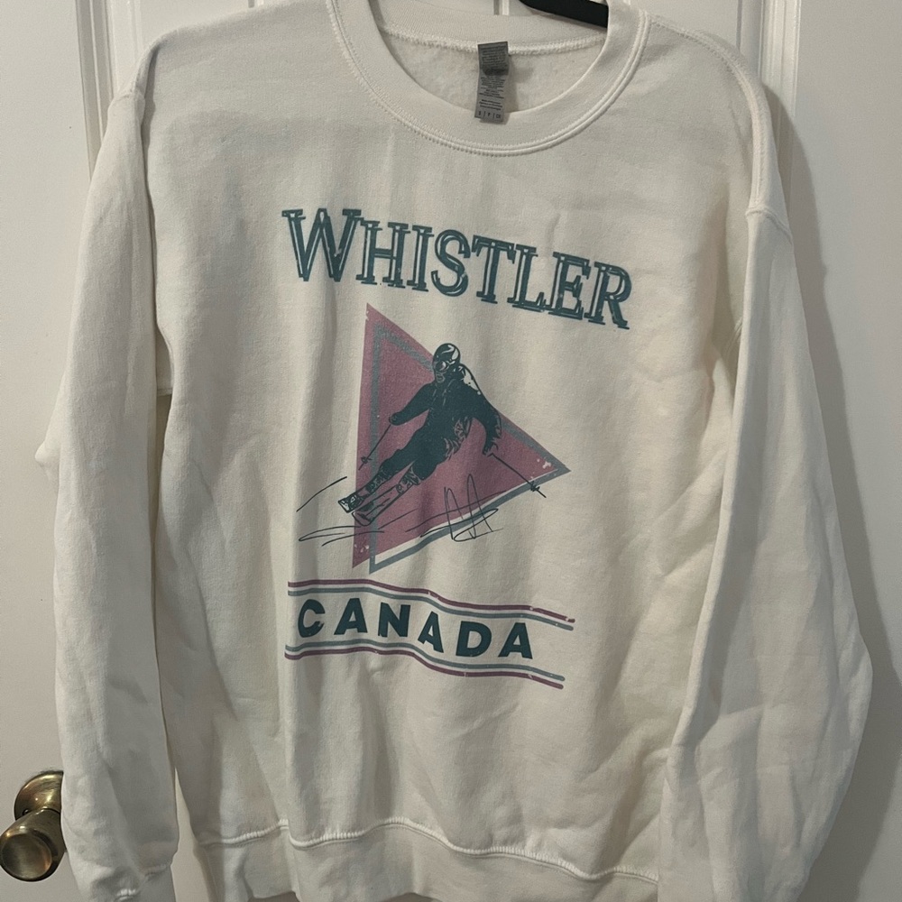 Never worn Whistler sweatshirt